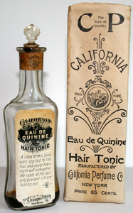 Eau de Quinine - 1907