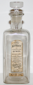 Extract of Terpeneless Lemon - 1915