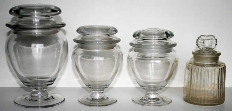 California Perfume Company Fragrance Jars