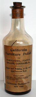California Furniture Polish - 1902