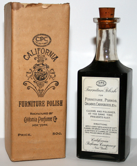 Furniture Polish - 1916