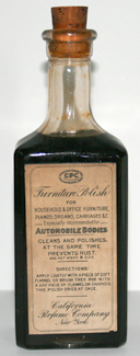 Furniture Polish - 1917