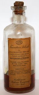 Furniture Polish - 1919