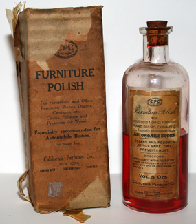 Furniture Polish - 1922