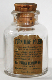 Furniture Polish Sample - 1925