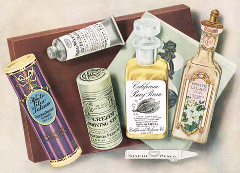 Gentlemen's Shaving Set - 1918