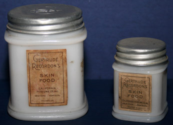 Gertrude Recordon's Skin Food - 1928