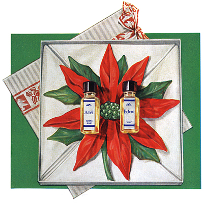 Avon Perfume Handkerchief Set - 1934