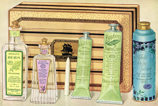 Humidor Shaving Set - 1928