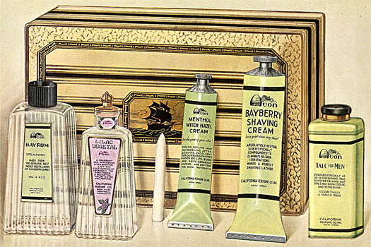 Humidor Shaving Set - 1930