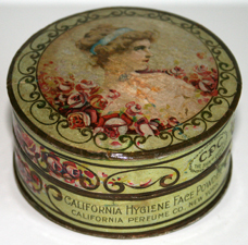 Hygiene Face Powder - 1913