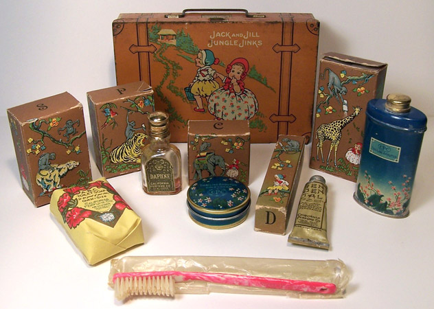 Jack and Jill Jungle Jinks Set - 1929