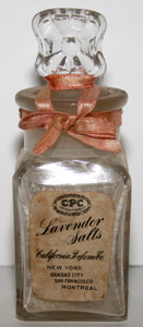 Lavender Salts - 1914