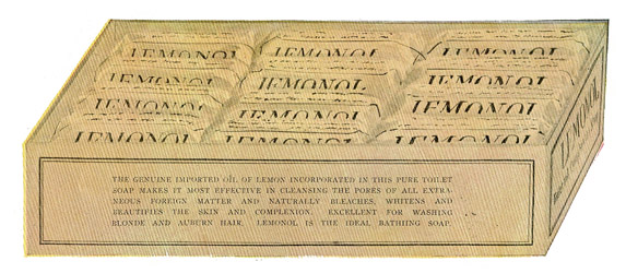 Lemonal Soap - 1920