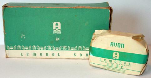 Lemonol Toilet Soap - 1938
