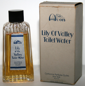 perfumed toilet water