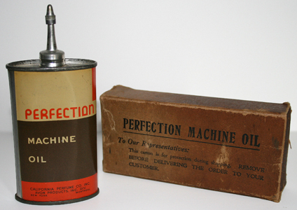 Machine Oil - 1935