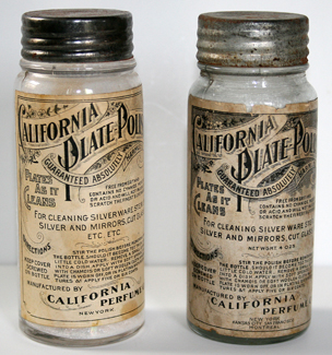 California Plate Polish Bottles