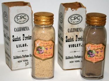 Sachet Bottles - 1911