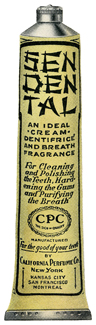 Sen-Den_tal Tooth Paste - 1920