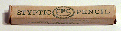 Styptic Pencil - 1918