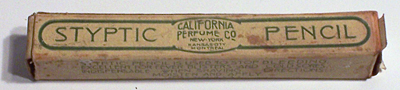 Styptic Pencil - 1923