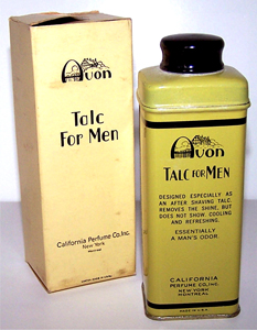 Talcum Powder for Men - 1933