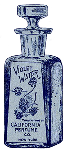Violet Water - 1899