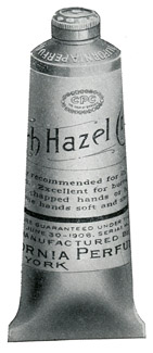 Witch Hazel Cream - 1916
