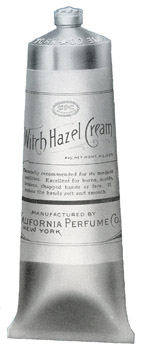 Witch Hazel Cream - 1916