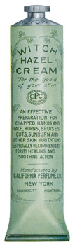 Witch Hazel Cream Large Tube - 1925